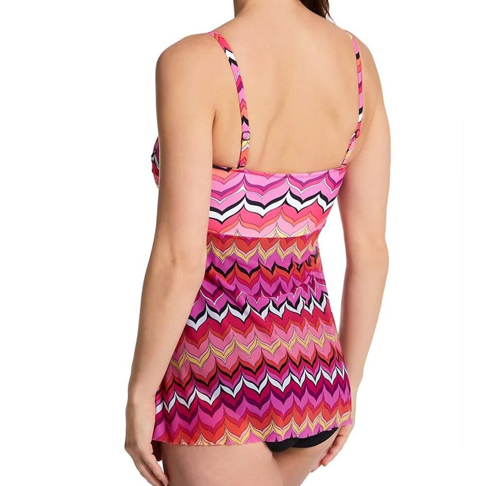 NWT Profile by GottexPalm Springs Bandeau One Piece Swimsuit - Picture 4 of 7